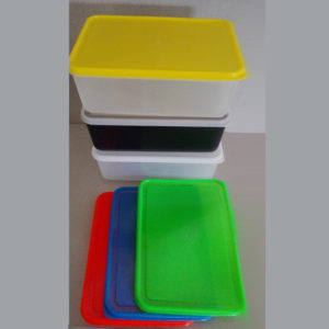 2L Tub & Lid Sets (Lunchboxes/Toolboxes)