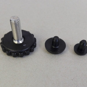 Feet studs - large, small and adjustable feet