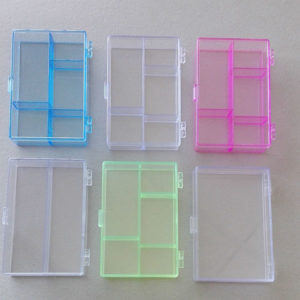 Handy box 76mm x 116mm x 25mm 1,2,5 Compartment