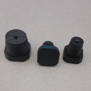 Threaded BSP plugs