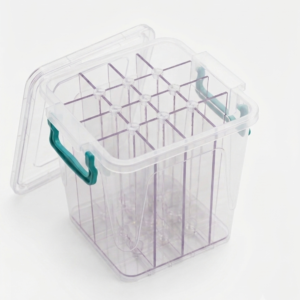 1.8Ltr Square Spinner Box