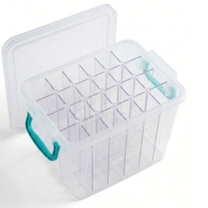 2.7Ltr Rectangular Spinner Box