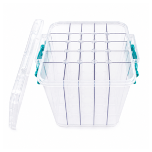 3.7Ltr Square Spinner Box