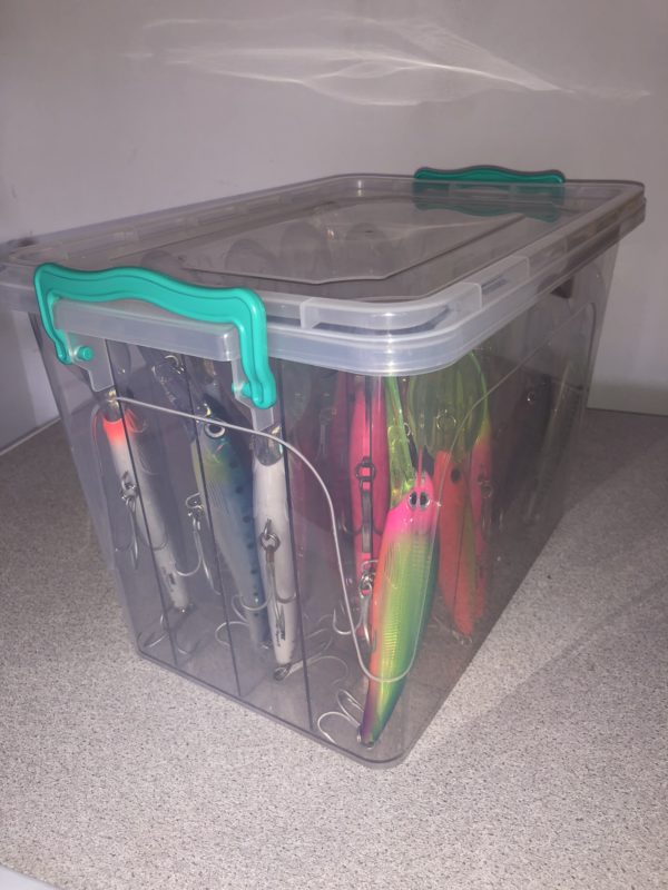 13Ltr Lure Tidy