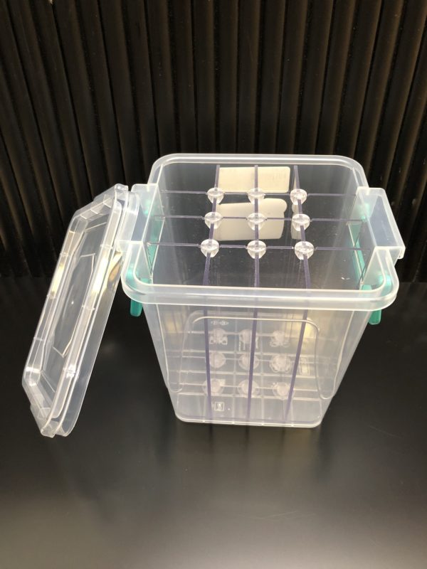1.8Ltr Square Spinner Box