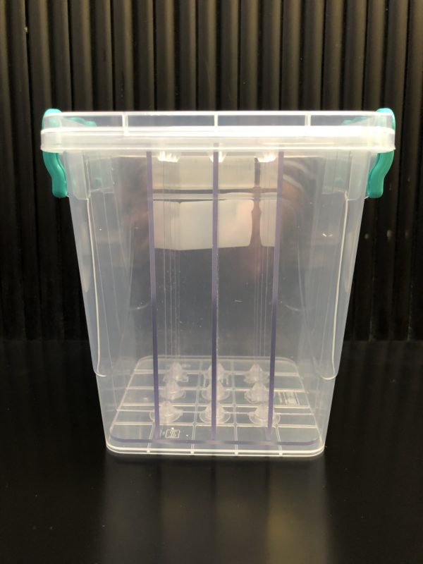 1.8Ltr Square Spinner Box - Image 2