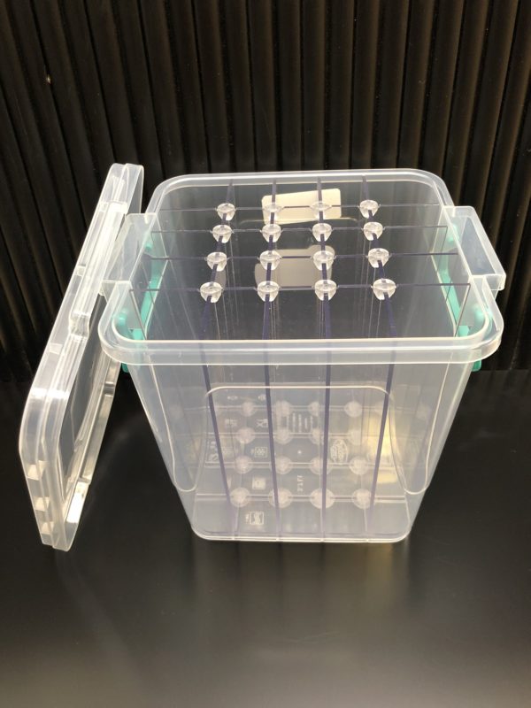 3.7Ltr Square Spinner Box