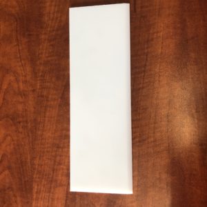 Cake Scraper (300mm x 100mm)