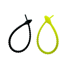Reusable Rubber Cable Ties (Re-Loopables)
